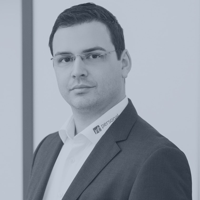 Sebastian Trotter - Geschäftsführer rt Personal Sebastian Trotter von rt Personal