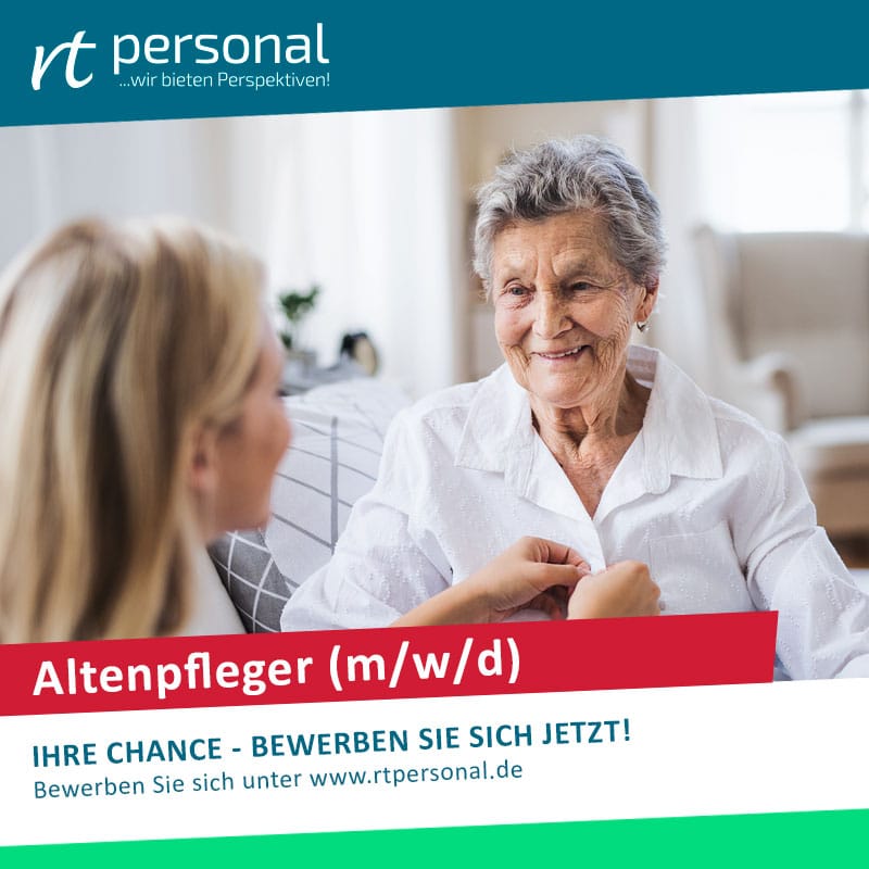 Exam Altenpfleger In M W D Fur Ambulante Pflege Standort Wiesbaden Gesucht Rt Personal